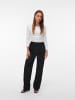 Vero Moda Weit geschnitten in Black Denim