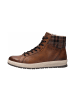 Bugatti Schnürstiefel in cognac