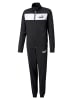 Puma Trainingsanzug Poly Suit CL B in schwarz