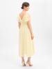Marie Lund Kleid in vanille - 0001