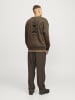 Jack & Jones Sweatshirt in Canteen