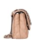 Guess Giully II Mini Bag Schultertasche 18 cm in beige
