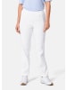 GOLDNER Bengalinhose Schlupfhose CARLA in Super-Stretch in weiß