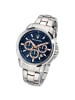 Maserati Chronograph-Armbanduhr Maserati Successo in silber roségold groß (ca. 52x44mm)