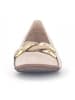 Gabor Comfort Ballerina  in Beige