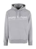 Bruno Banani Hoodie ohne Reißverschluss EWING in Grau / Melange