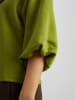 Peppercorn Sweatshirt in Calla Green