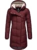 ragwear Wintermantel Pavla in Wine Red22