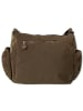 Bag Street Schultertasche Nylon braun ca. 30cm