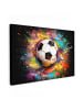 MuchoWow Leinwand bilder Fußball (BxH)