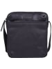 Strellson Brick Lane Marcus Umhängetasche Leder 20 cm in black