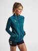 Hummel Hummel Zip Jacke Hmlcima Multisport Damen in BLUE CORAL