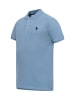 U.S. Polo Assn. Poloshirt Basic Herren Kurzarm Grösse in Hellblau