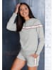 H.I.S Sweatshirt in grau-meliert