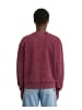 G-Star Raw Washed A Line Script Sweater maroon smokey gd