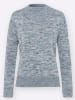 Sieh an! Pullover in mint-meliert