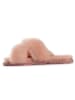 Aus Wooli Slipper Brighton in Pale Pink