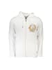 cavalli CLASS Weißes Baumwoll-Sweatshirt