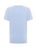 ELBSAND T-Shirt Salo in Rain Washed