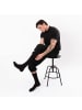 Occulto 10er Pack Schwarze Socken Hermann in Schwarz
