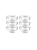 Luminarc Schüssel 9 cm 6-er Set EMPILABLE in Transparent