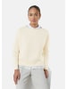 comma Sweatshirt in 8009_helles beige