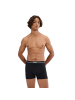 ellesse Boxershort 6er Pack in Schwarz (Mono)