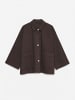 Vero Moda Jeansjacke in Chocolate Torte