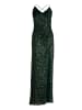 Vera Mont Abendkleid figurbetont in Dusty Slate