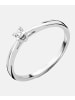 Diamant L'éternel Ring aus 375 Weißgold