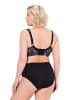 Ulla Popken BH in schwarz