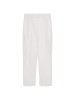 Studio Seidensticker Suit Pants Oversized in Weiß