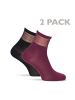 Tamaris Socken in burgundy black