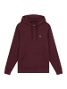 Lyle & Scott Kapuzenpullover in Bordeaux