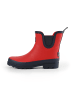 SCHIETWETTER Kurze Gummistiefel "Stella", Stiefelette, in red