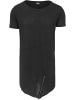 Urban Classics Long Tees in black