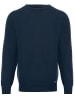 Threadbare Langarmshirt Grays in Navy/ Dunkelblau