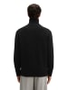 Marc O'Polo Strickjacke relaxed in Schwarz