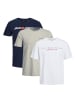 Jack & Jones T-Shirt - INFINITY Multipack in INFINITY 3er Pack 10