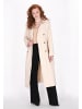 DreiMaster Klassik Women Coat in off white