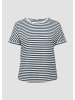 QS T-Shirt  in  58G0_tiefblau