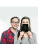 Mr. & Mrs. Panda Wanddeko Erfurt mit Spruch in Keine Angabe