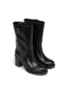 Marc O'Polo Kurzschaft-Stiefel in Schwarz