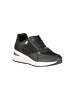 Laura Biagiotti Schwarz Polyurethan Damen Sneaker