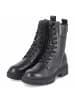 Tamaris Schnürstiefel in schwarz