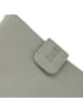 Zwei Mademoiselle Geldbörse 10 cm sage