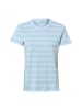 Marie Lund T-Shirt in hellblau mint - 0001