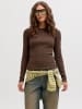 JJXX Langarm-T-Shirt in Bracken