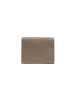 Calvin Klein Beige Leder Geldbörse