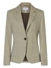 More & More 1-Knopf-Blazer, meliert in soft brass